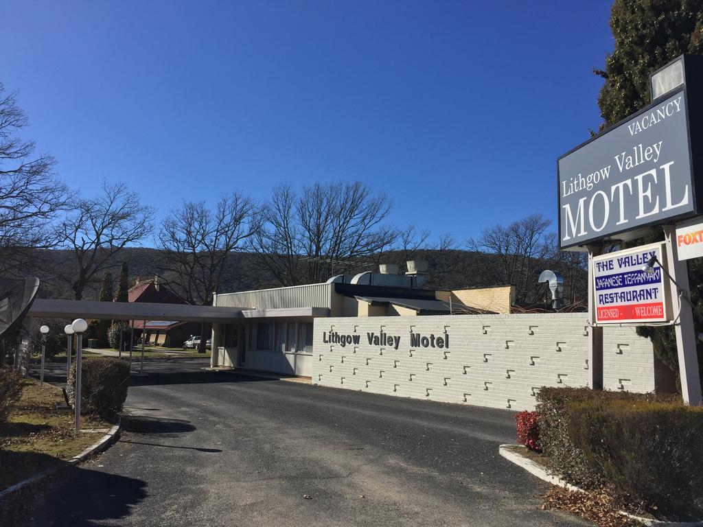 Lithgow Valley Motel Esterno foto