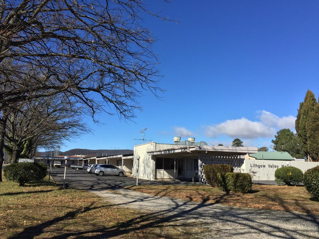 Lithgow Valley Motel Esterno foto